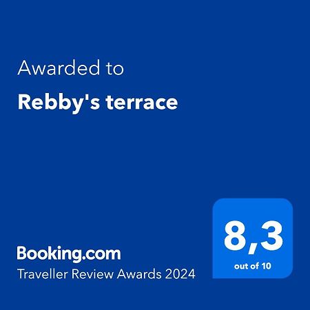 Rebby'S Terrace Apartment Florence Ngoại thất bức ảnh
