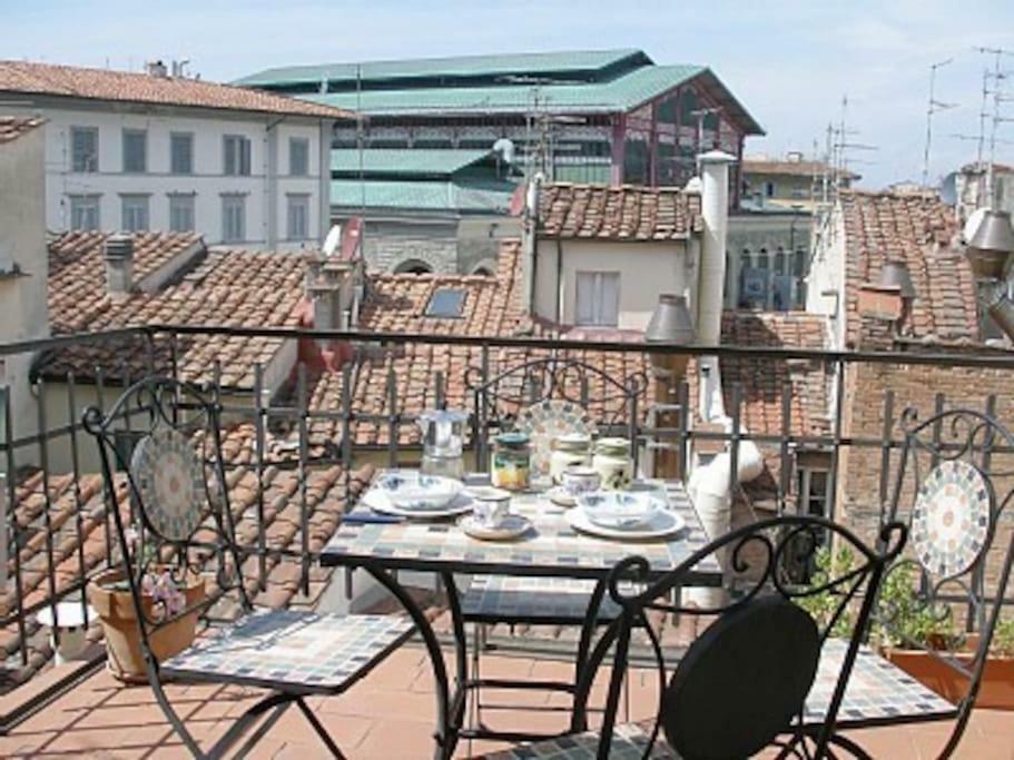 Rebby'S Terrace Apartment Florence Ngoại thất bức ảnh